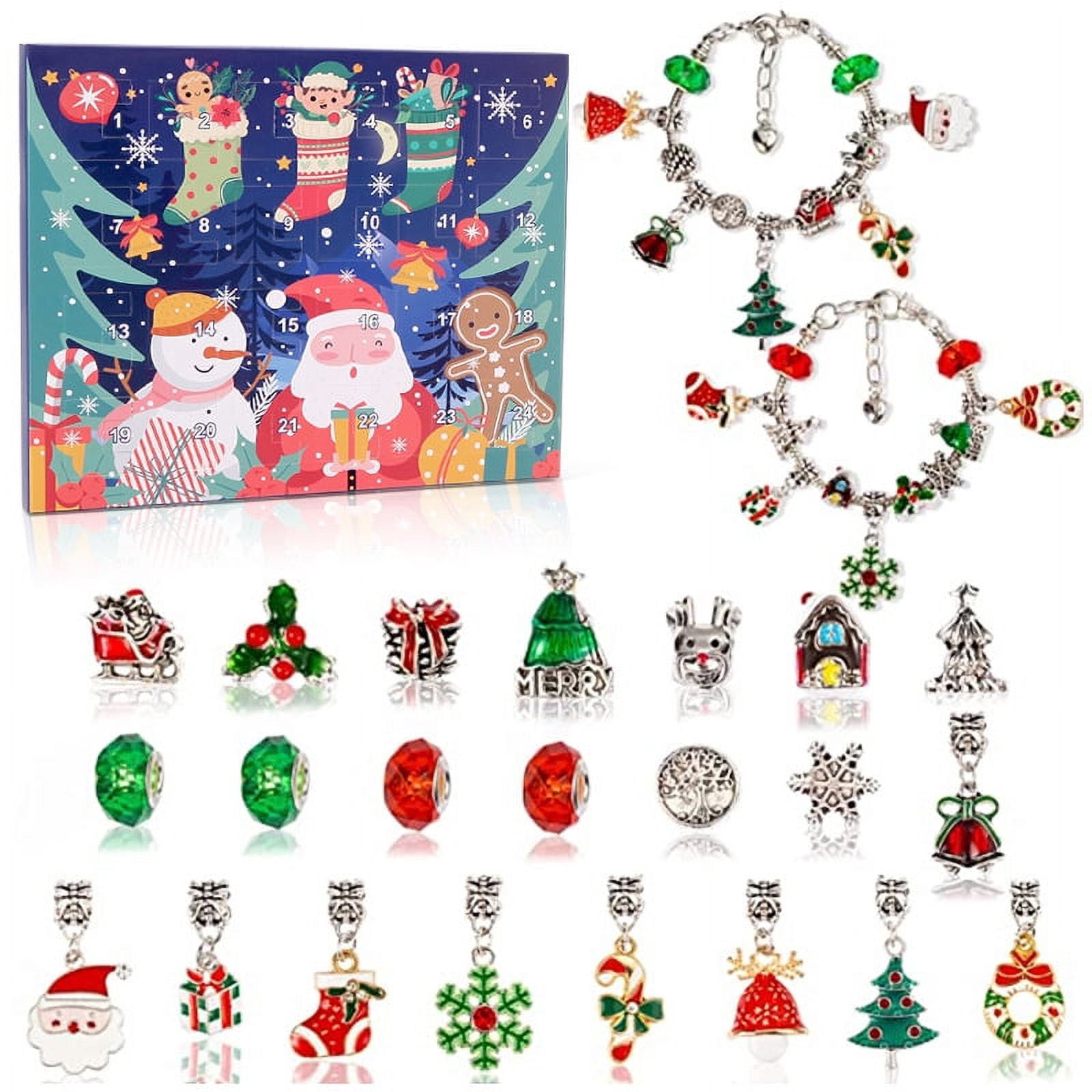 YoupWaven Christmas Advent Calendar 2025 for Girls, 24 Days Christmas ...