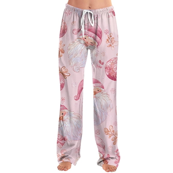 YoupWaven Christmas PJS Pants, Women's Pajamas Pants for Women, Cozy Sleep Pants, Perfect Christmas Loungewear