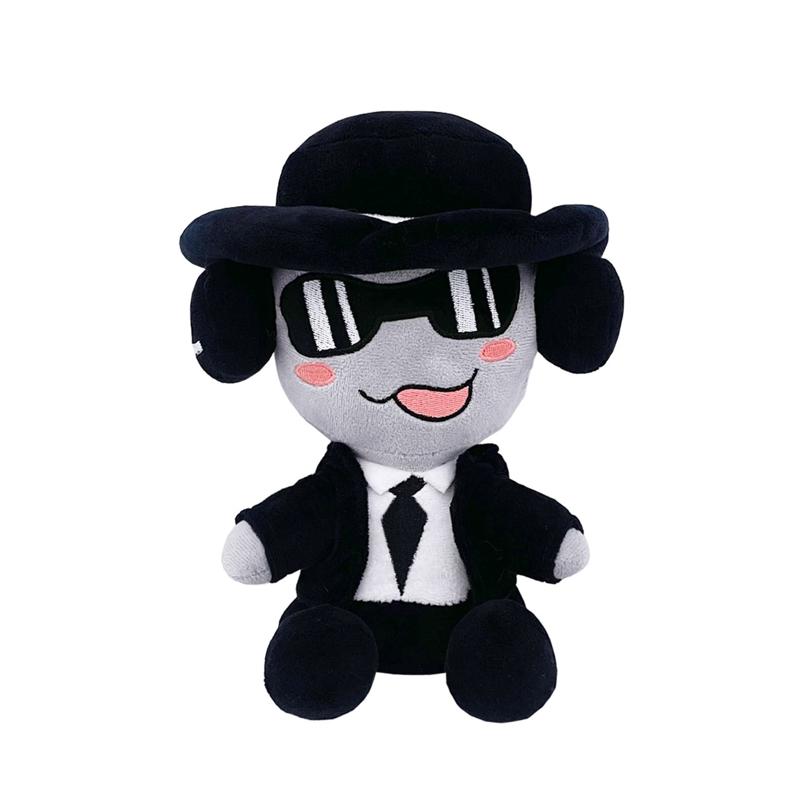 Peluche Forsaken Chance De 18 Cm - Muñeco De Almohada Inspirado En El Juego, Figura De Anime Con Gorra Y Gafas - Regalo Original Para Fans Y Coleccionistas