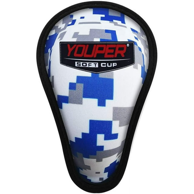 Youper Boys Youth Soft Foam Protective Athletic Cup (Ages 712), Kid Athletic Cup for Baseball