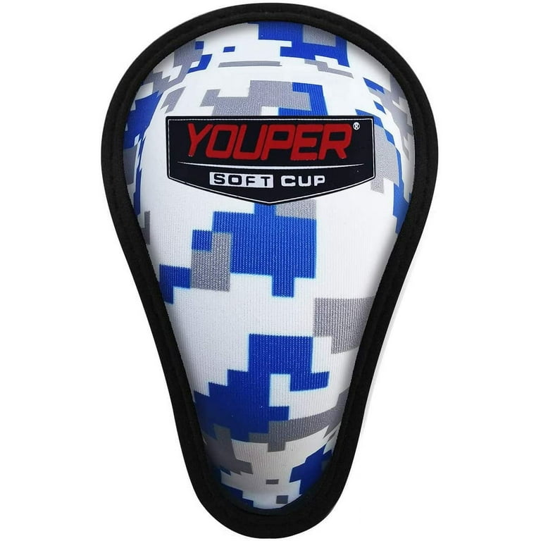 Buy Youper Boys Youth Soft Foam Protective Athletic Cup (Ages 7-12