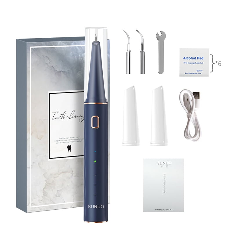 Youpin sunuo t12 pro visual ultrasonic irrigator dental scaler for teeth whitening tartar tooth calculus remover oral irrigator