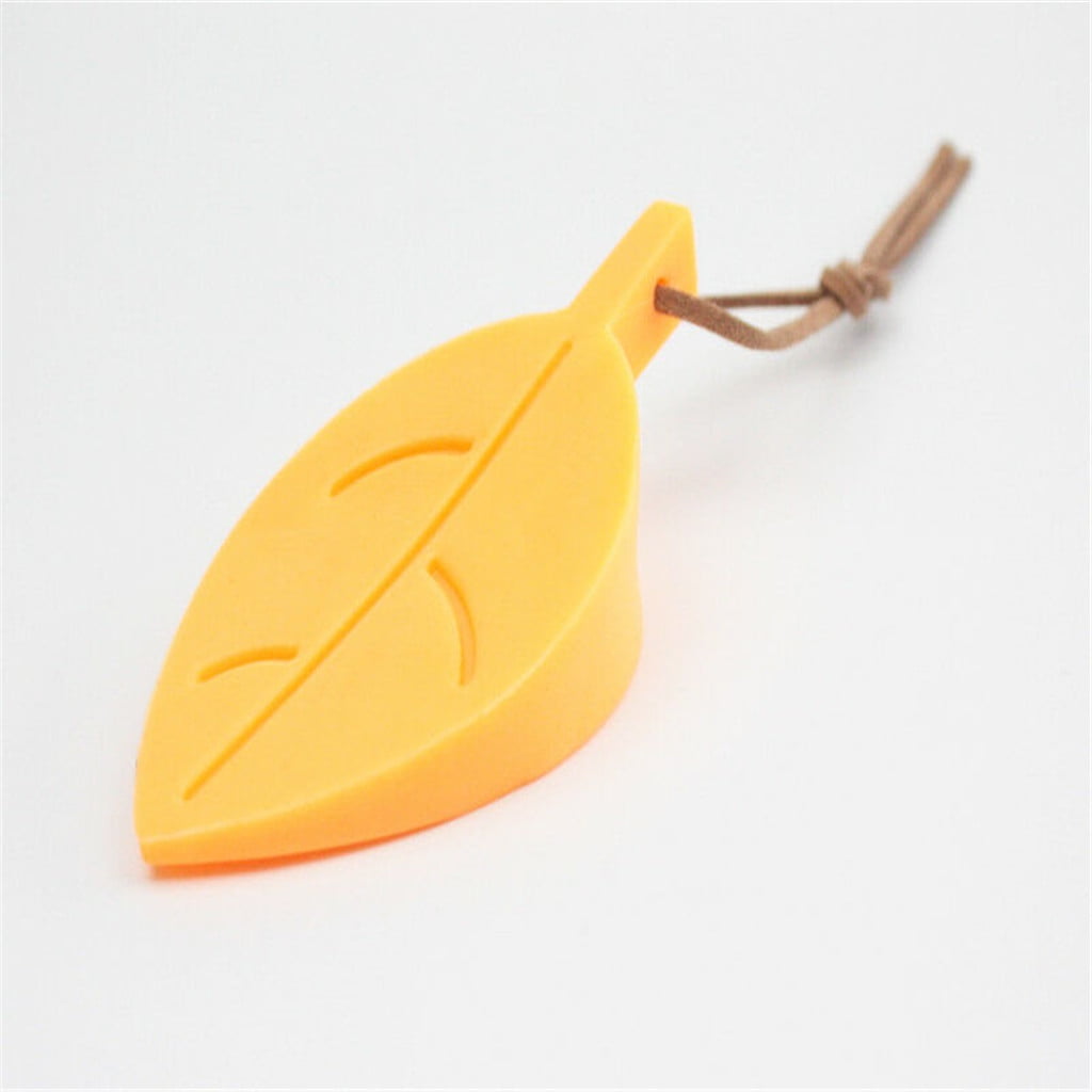 Youpineg Doorstop Leaf Door Stop Silicone Plug Adhesive Door / Wall