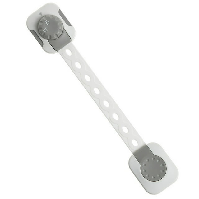 Youpineg Faucets Locks Child Safety, Adhesive Baby Proofing Latches MultiPurpose 1Pc