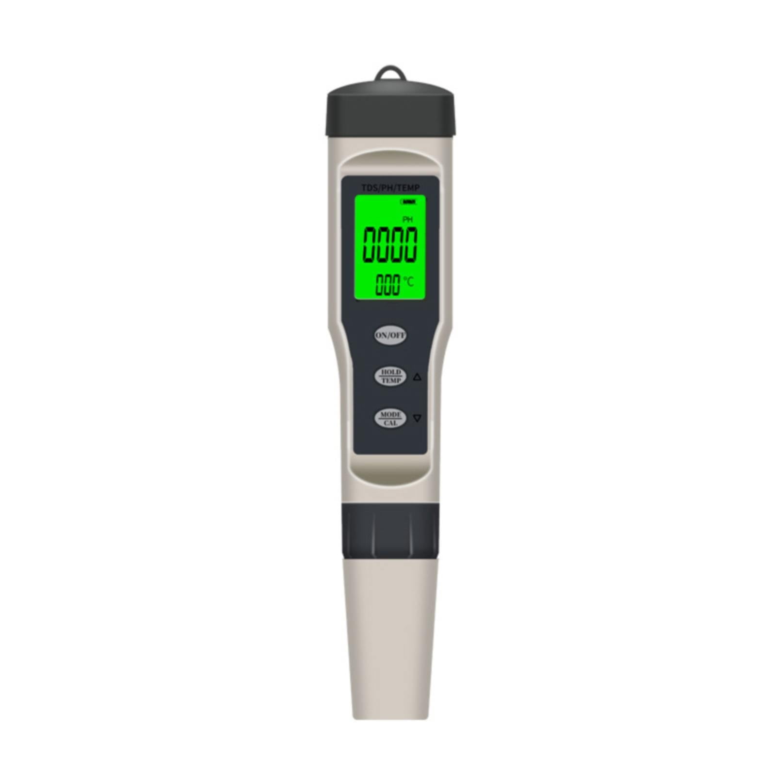 Youpineg Measuring Tools Tds/Ph/Temperature Ph Meter for Water 0 14 Ph