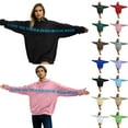 thumbnail image 1 of Youpwaven Couples Valentines Day Hoodies I Love You This Much Secret Message Print Pullover Hoodies Matching Couples Outfits Best Valentines Day Gifts for Her Him Size S-3XL, 1 of 7