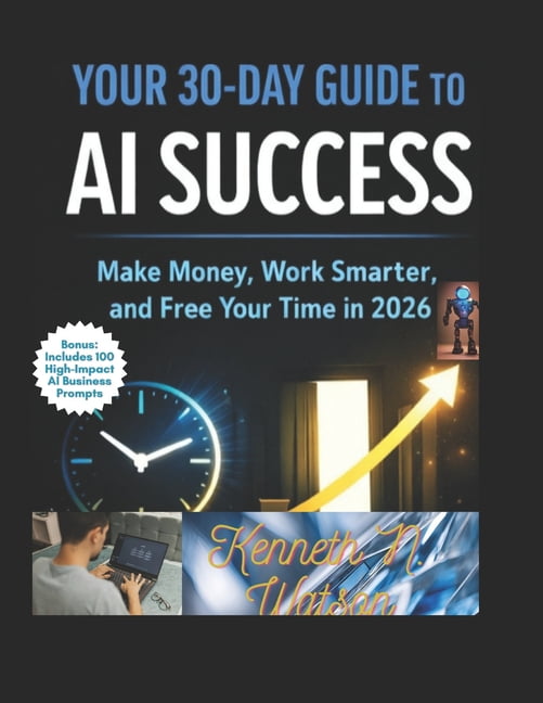 Your 30-Day Guide to AI Success: "Make Money, Work Smarter, and Free Your Time in 2026"., (Paperback)