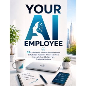 AI Workflow Mastery Your AI Employee: 53 AI Workflows for Small Business Owners to Automate Repetitive Work, Save Hours Every Week, and Buil, (Paperback)