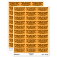 thumbnail image 1 of Your Account is Past Due Billing Payment Sticker Set - Orange - Matte Finish - 1.75" Medium, 1 of 7