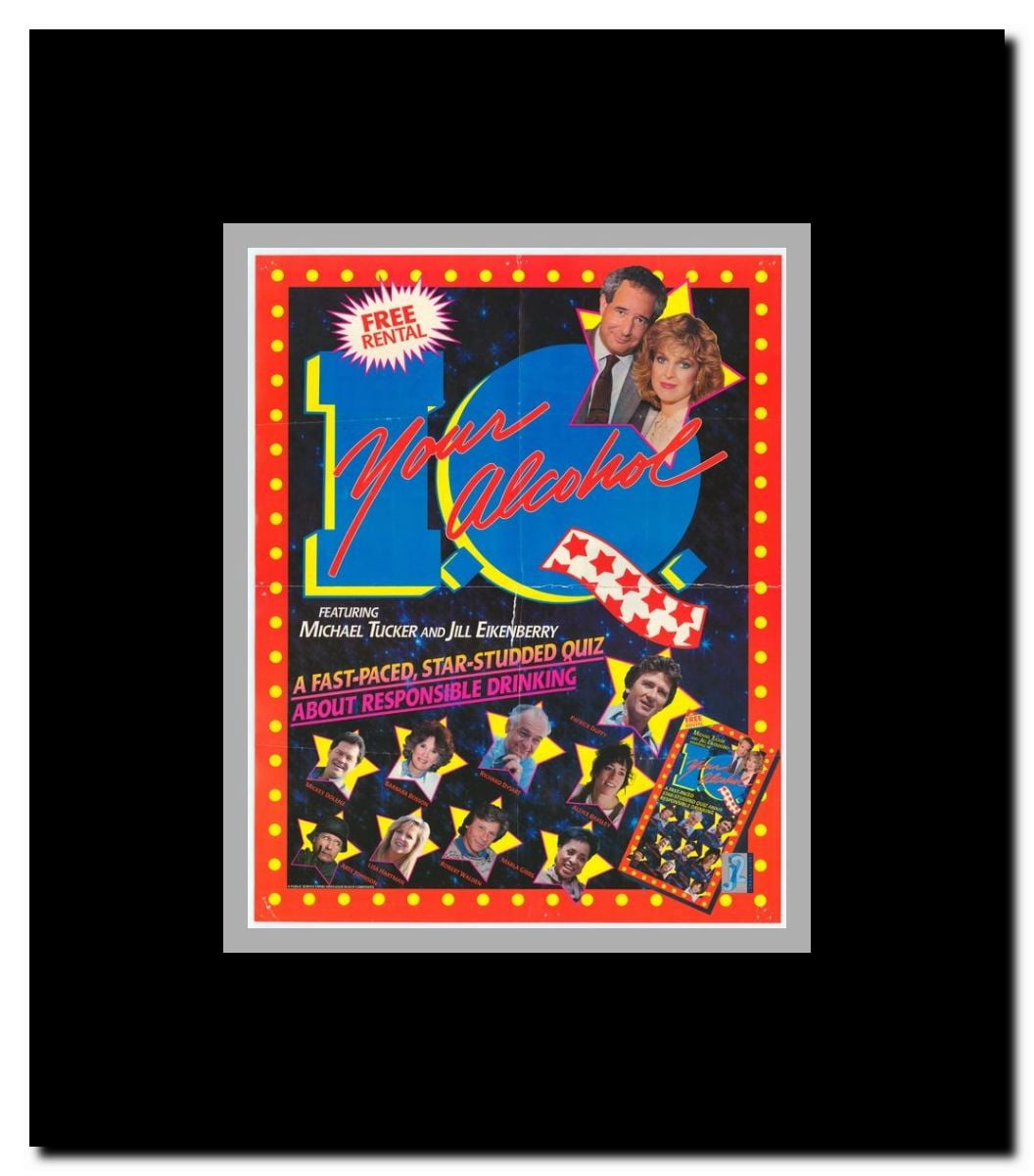 Your Alcohol Framed Movie Poster