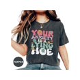 thumbnail image 1 of Your Anxiety Is Lying T-Shirt, Positive Message Tee, Motivational Shirt, Mental Health Awareness Gift, Inspirational Floral Design, 1 of 10