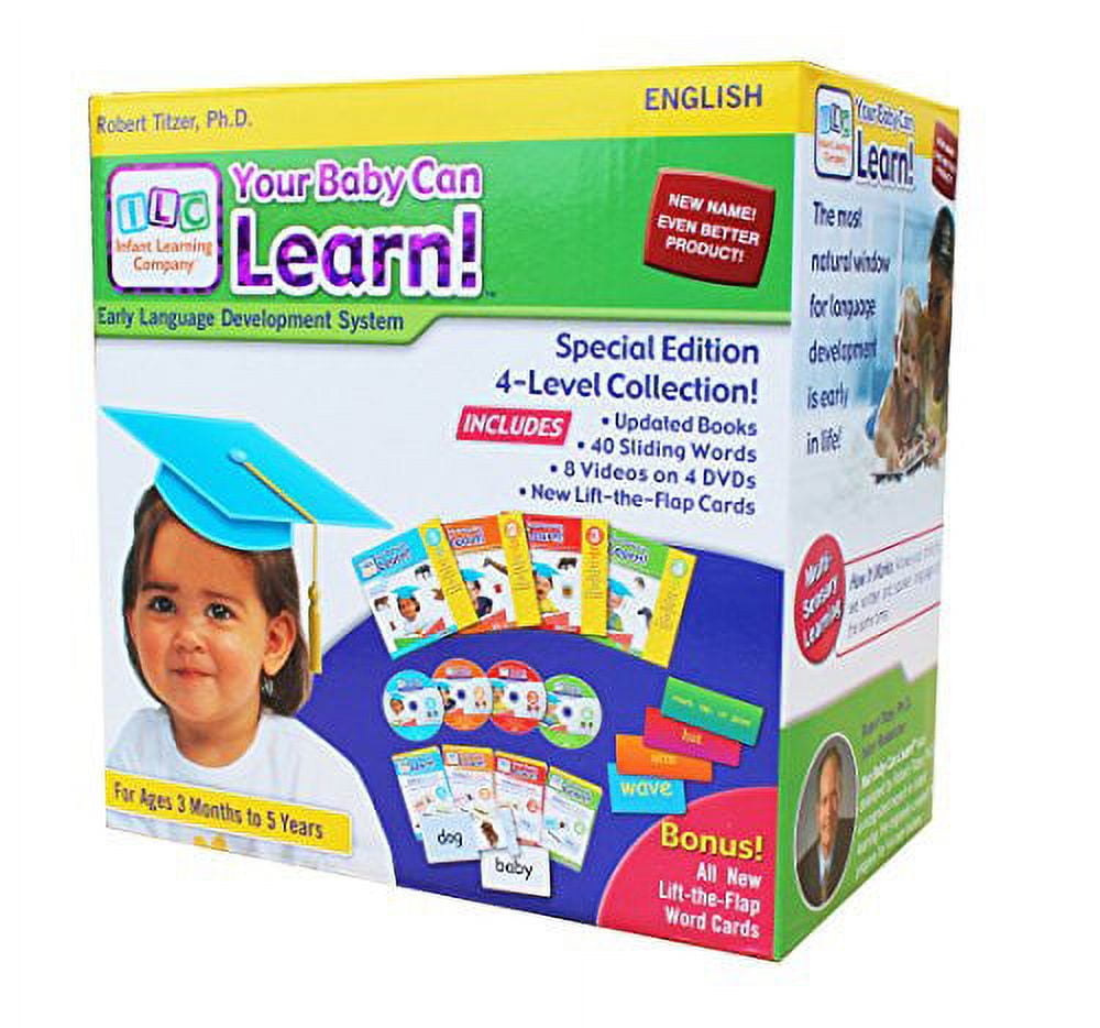 Your Baby Can Learn! 4-Level Kit