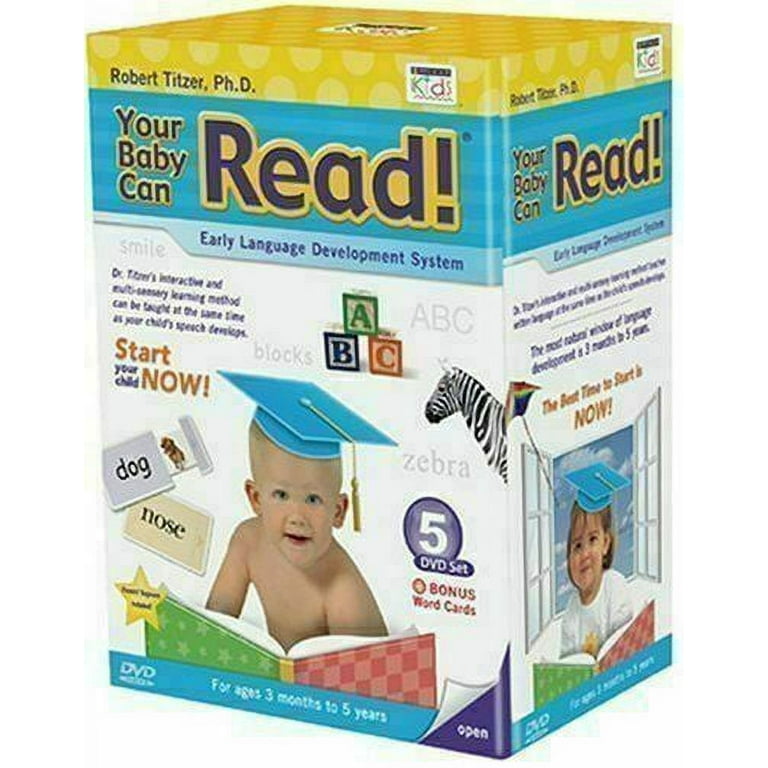 Your Baby Can Read DVD
