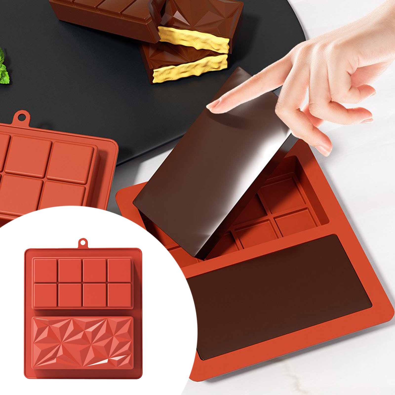 Your Baking Game With Silicone Cake Chocolate Candy Versatile For