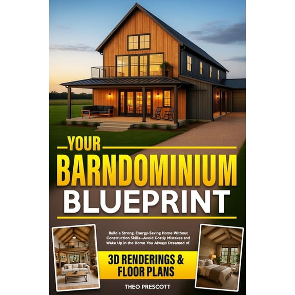 Your Barndominium Blueprint: Build a Strong, Energy-Saving Home Without Construction Skills-Avoid Costly Mistakes and Wa, (Paperback)