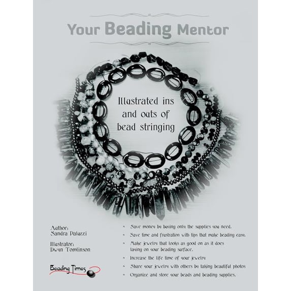 Your Beading Mentor (Paperback) by Sandra Paluzzi