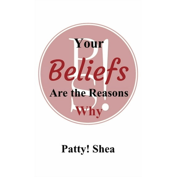 Your Beliefs Are the Reasons Why, (Hardcover)