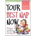 thumbnail image 1 of Pre-Owned Your Best Nap Now: 7 Steps to Nodding Off at Your Full Potential (Paperback) 0764203096 9780764203091, 1 of 1