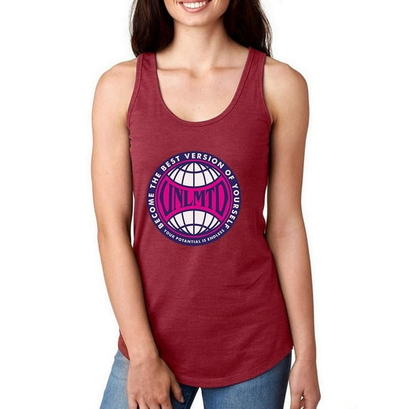 Your Best Version Racerback Tank Women -Image by Shutterstock, Female x-Large