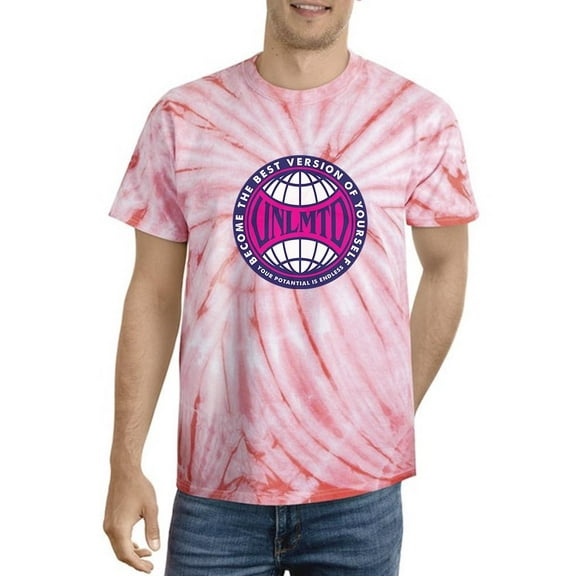 Your Best Version Tie Dye Cyclone Men -Image by Shutterstock, Male Medium