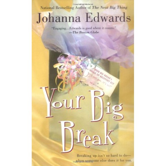 Pre-Owned Your Big Break (Paperback) 0425207846 9780425207840