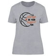 thumbnail image 1 of Your Biggest Fan T-Shirt Women -Image by Shutterstock, Female XX-Large, 1 of 2