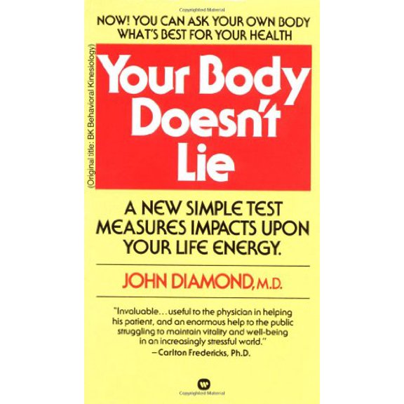 Pre-Owned Your Body Doesn't Lie (Mass Market Paperback) 0446358479 9780446358477