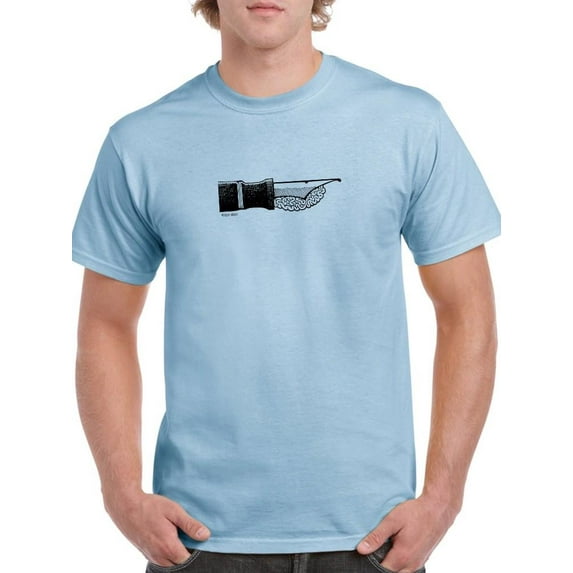Your Brain In Your Strokes T-Shirt Men -Mohsen Najafi Designs, Male Medium