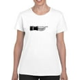 thumbnail image 1 of Your Brain In Your Strokes T-Shirt Women -Mohsen Najafi Designs, Female 5X-Large, 1 of 4