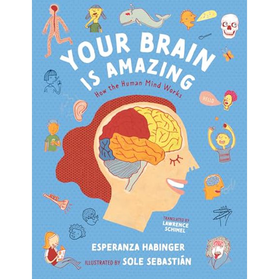 Pre-Owned Your Brain Is Amazing : How the Human Mind Works (Hardcover) 9781459832176