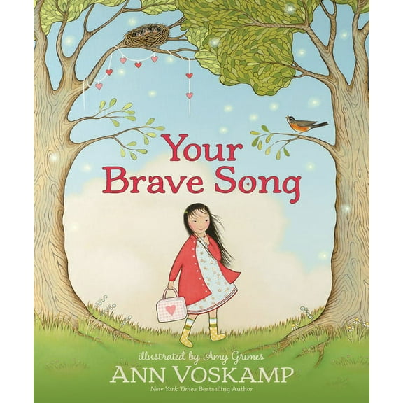 Your Brave Song, (Hardcover)