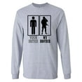 thumbnail image 1 of Your Brother, My Brother Military Long Sleeve Tee, 1 of 3