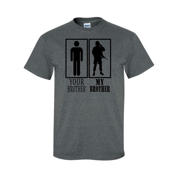 Your Brother, My Brother Military Short Sleeve Tee