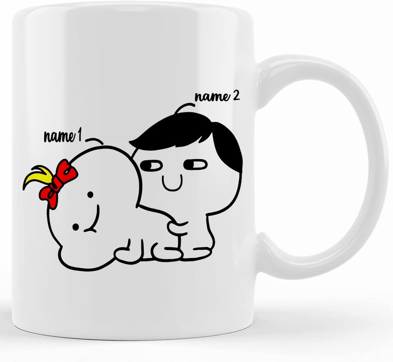 Your Butt Is My Favorite Mug, Funny Gift For Girlfriend, Valentines Gifts  For Her, Girlfriend Valentine Mug, Naughty Gift For Her, Butt Mugs, Ceramic  Novelty Coffee Mugs 11oz, 15oz Mug, - Walmart.com