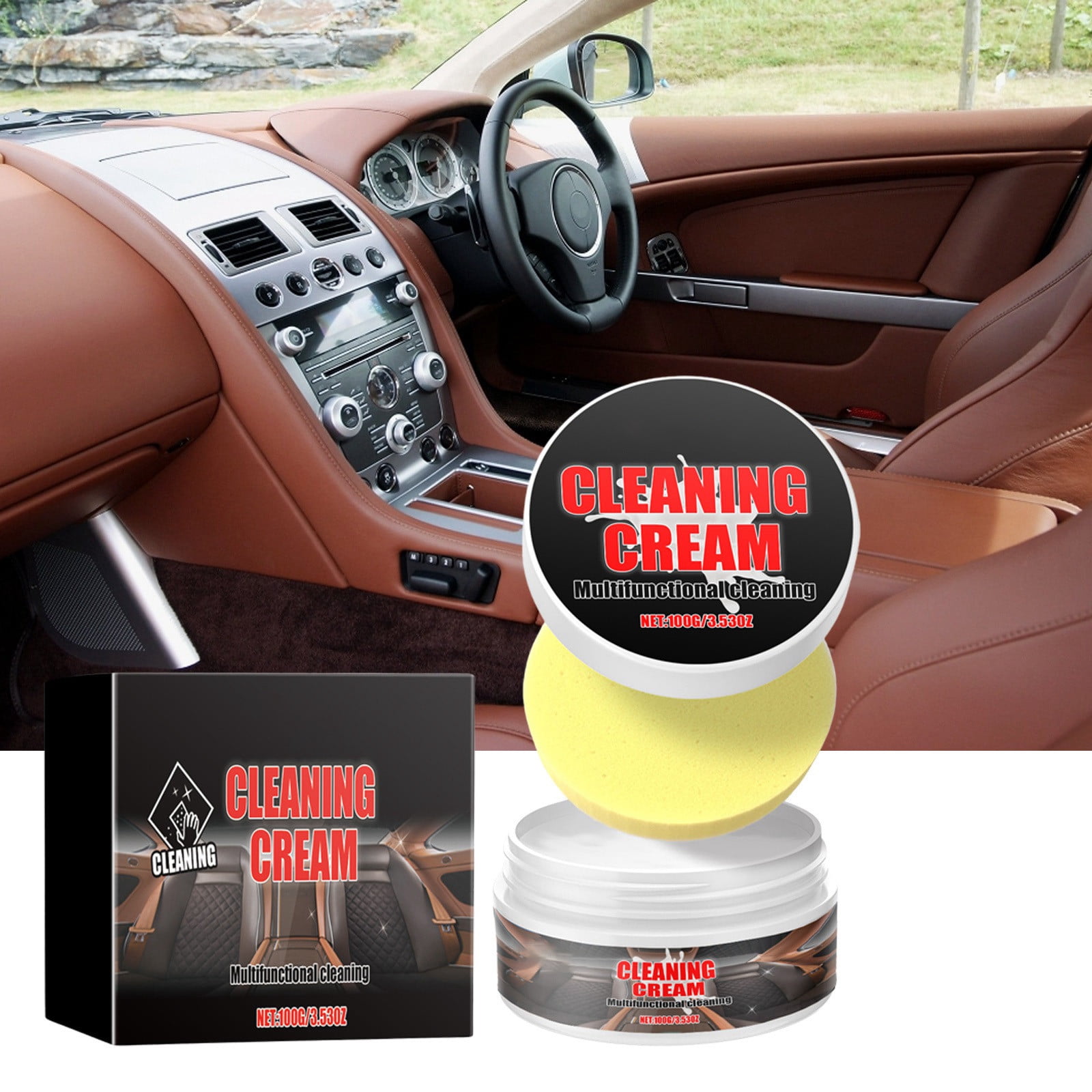 Your Car's Leather With Our Must Have Care The Car Protectors for
