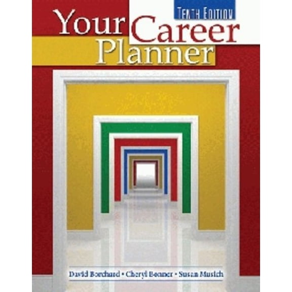 Pre-Owned Your Career Planner (Paperback) 0757553389 9780757553387