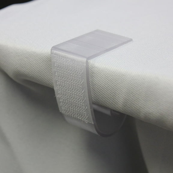 Your Chair Covers - 1 3/4 Inch Plastic Table Skirt Clip