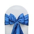 thumbnail image 1 of Your Chair Covers - 10 Pack Satin Sashes Royal Blue, 1 of 4