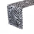 thumbnail image 1 of YCC Linens - 12 x 108 Inch Damask Table Runner Zebra, 1 of 3