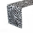 thumbnail image 1 of Your Chair Covers - 12 x 108 Inch Damask Table Runner Zebra, 1 of 3