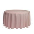 thumbnail image 1 of Your Chair Covers - 120 Inch Round Polyester Tablecloth Blush, 1 of 2