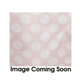 thumbnail image 1 of Your Chair Covers - 120 inch Round Satin Tablecloth Blush/White Polka Dots, 1 of 1