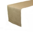 thumbnail image 1 of Your Chair Covers - 13 X 108 Inch Jute Burlap Table Runner, 1 of 3