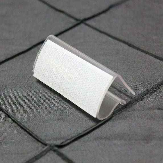 Your Chair Covers - 2 1/2 Inch x 1 Inch Standard Table Skirt Clip