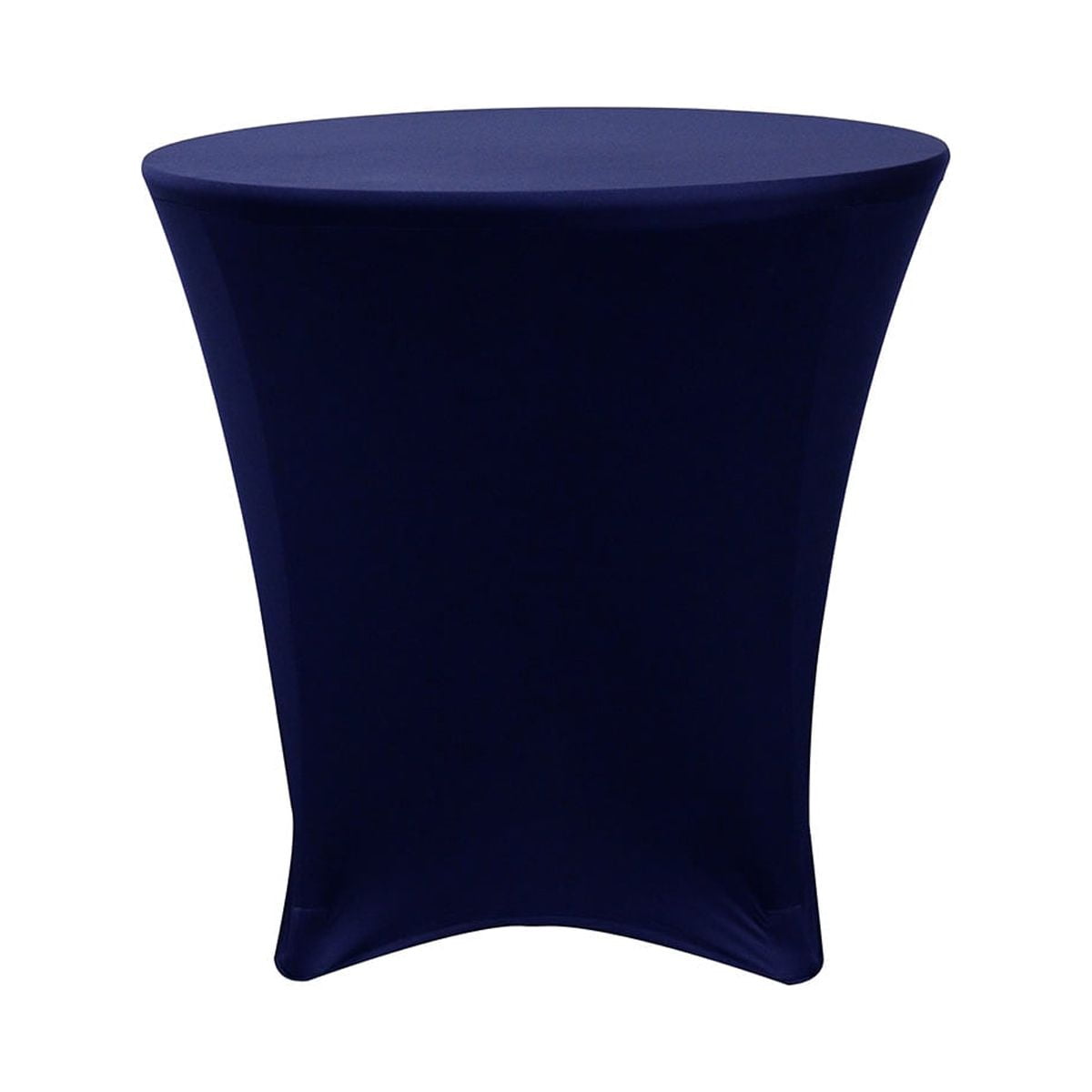 Your Chair Covers 30 x 30 inch Lowboy Cocktail Round Stretch Spandex