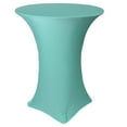 thumbnail image 1 of Your Chair Covers - 36 Inch Highboy Cocktail Round Stretch Spandex Table Cover Tiffany, 1 of 1