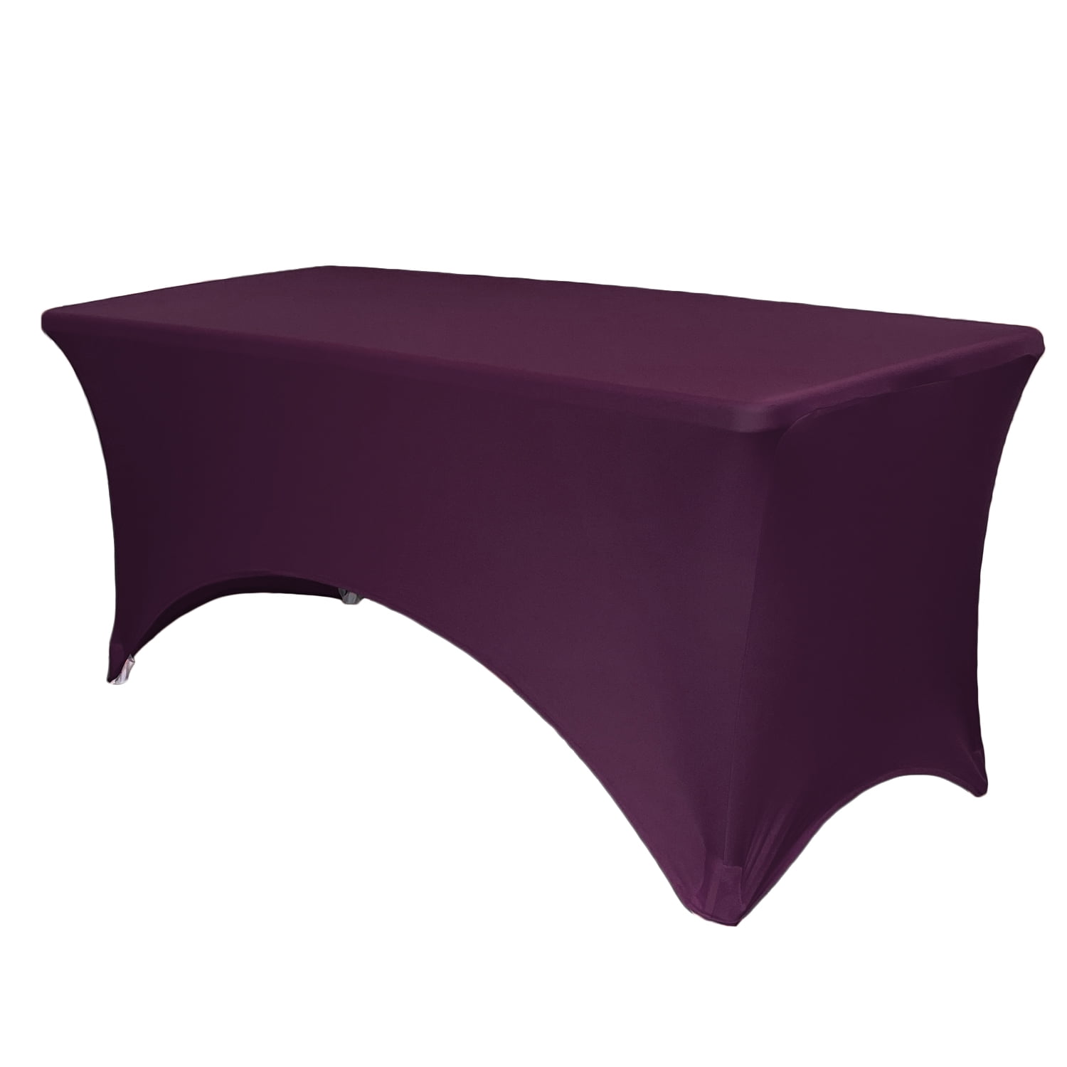 Your Chair Covers 6 FT Durable Rectangular Spandex Table Cover