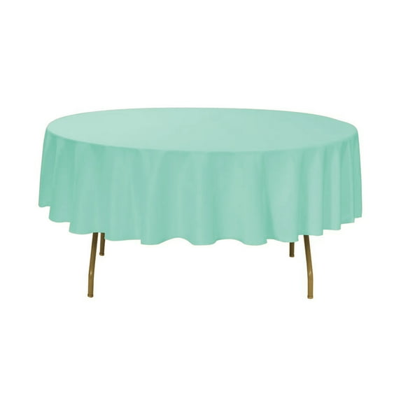 Your Chair Covers - 90 Inch Round Polyester Tablecloth Tiffany