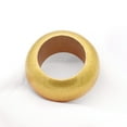 thumbnail image 1 of Your Chair Covers - Acrylic Glittering Napkin Rings Gold, 1 of 3