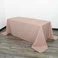 thumbnail image 1 of Your Chair Covers - Blush Rectangular Polyester Tablecloth (90x132 In.) - Durable, 1 of 5